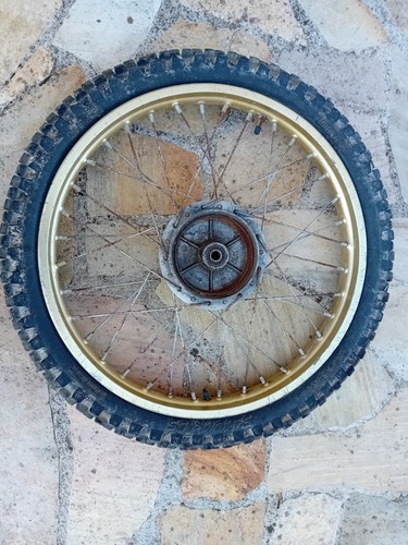 Roue avant yamaha - roue,