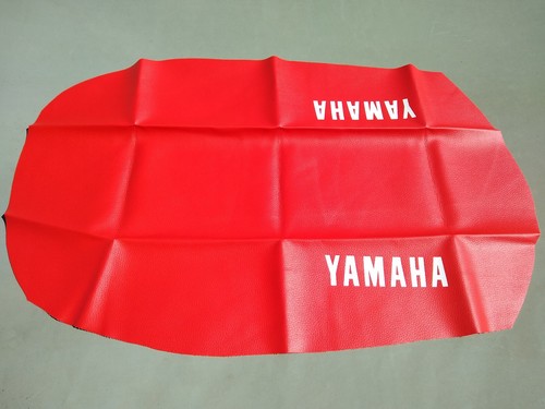 Housse selle rouge - de, yamaha