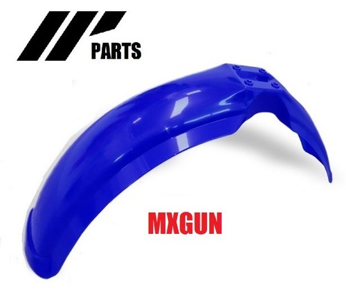 Garde boue avant bleu yamaha - garde,