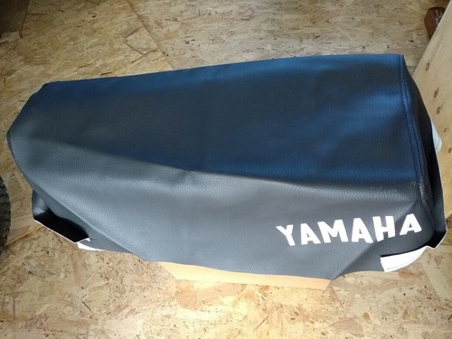 Housse selle noire pour - de,