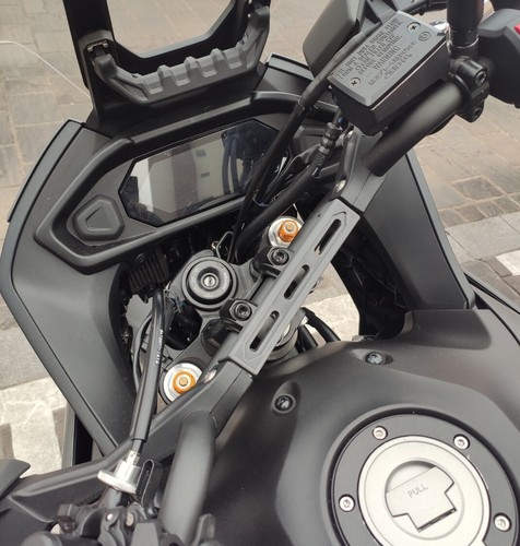 Attelle guidon yamaha - de,