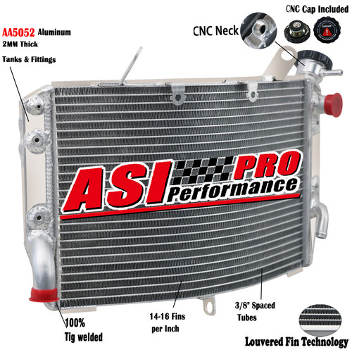 Aluminium radiateur pour - aluminium,