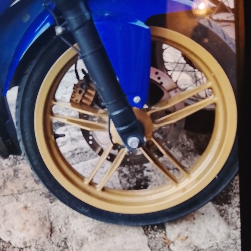 Paire roue yamaha tzr - tzr, 50