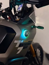 Logo led rgb pour yamaha - logo,