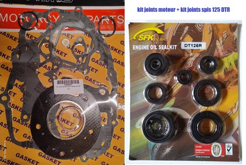 Pochette joints moteur - pochette,