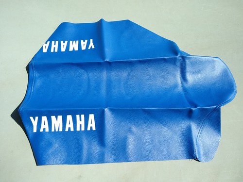 Housse selle bleue neuve - housse, /