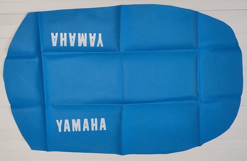 Housse selle bleue - housse,