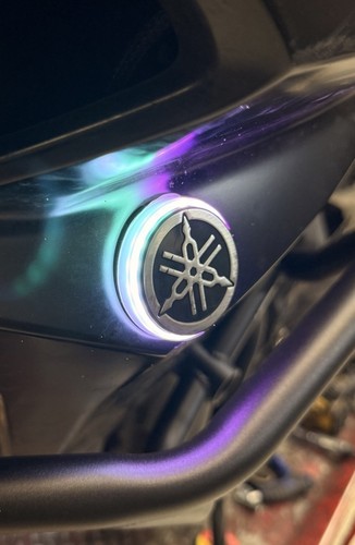 Logo led rgb clignotant - logo,