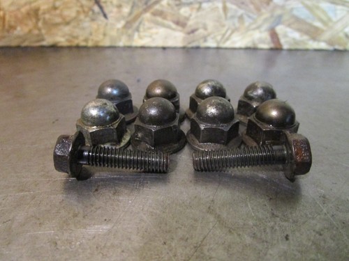Boulon ecrou borgne de - et,