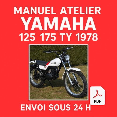 Manuel atelier yamaha - manuel, 125
