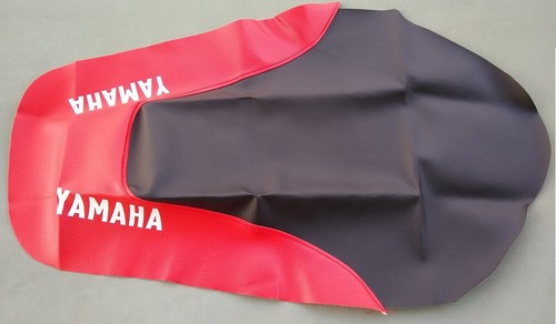 Housse selle rouge noire - selle,