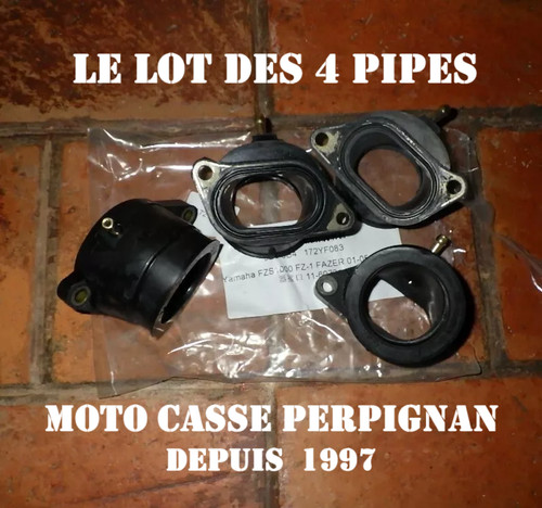 Pipe admission yamaha - pipe, (les