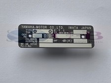 Plaque constructeur yamaha - ,