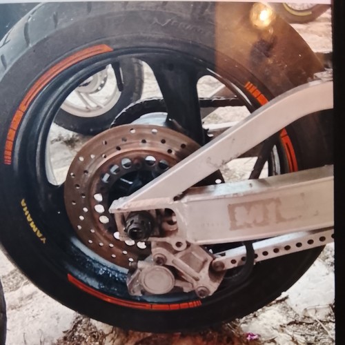 Paire roue yamaha yzf - paire,
