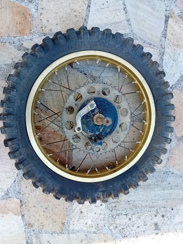 Roue arrière yamaha yz - ,