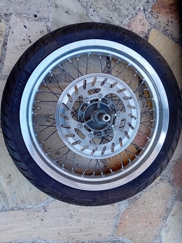 Roue avant mbk xlimit 50 - roue, dt