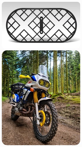 Grille phare yamaha - grille, super