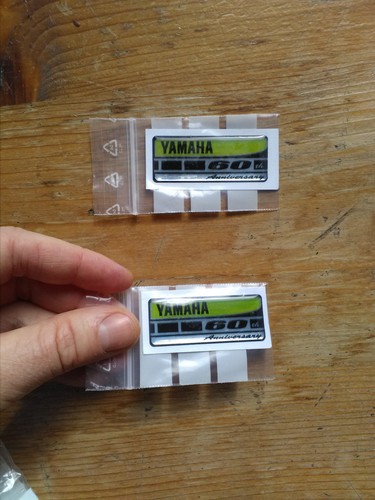 Stickers yamaha 60 th - yamaha,