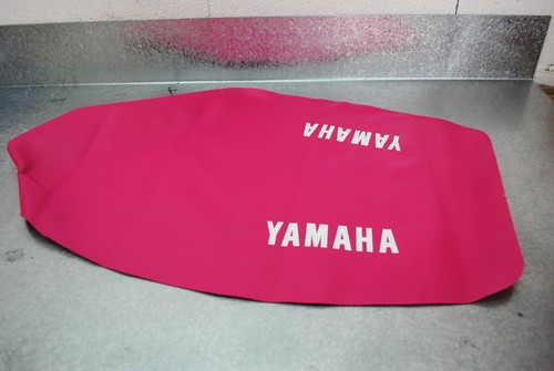 Housse selle yamaha 125 - de, 125/250