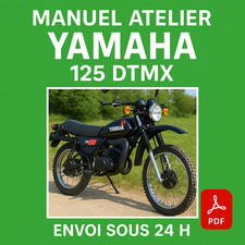 Manuel atelier yamaha 125 - yamaha, dtmx