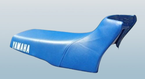 Housse selle bleue - bleue/, neuve