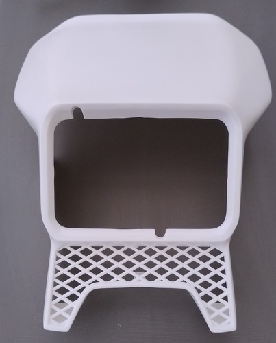 Tête fourche blanche - fourche,