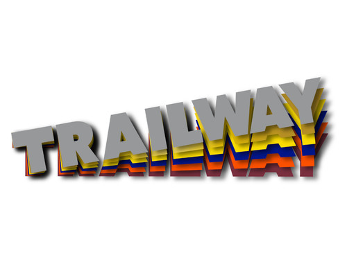 Yamaha trailway stickers - trailway,