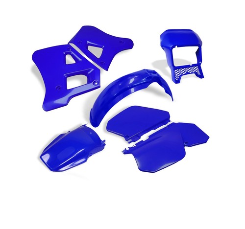 Kit plastique bleu yamaha - kit,